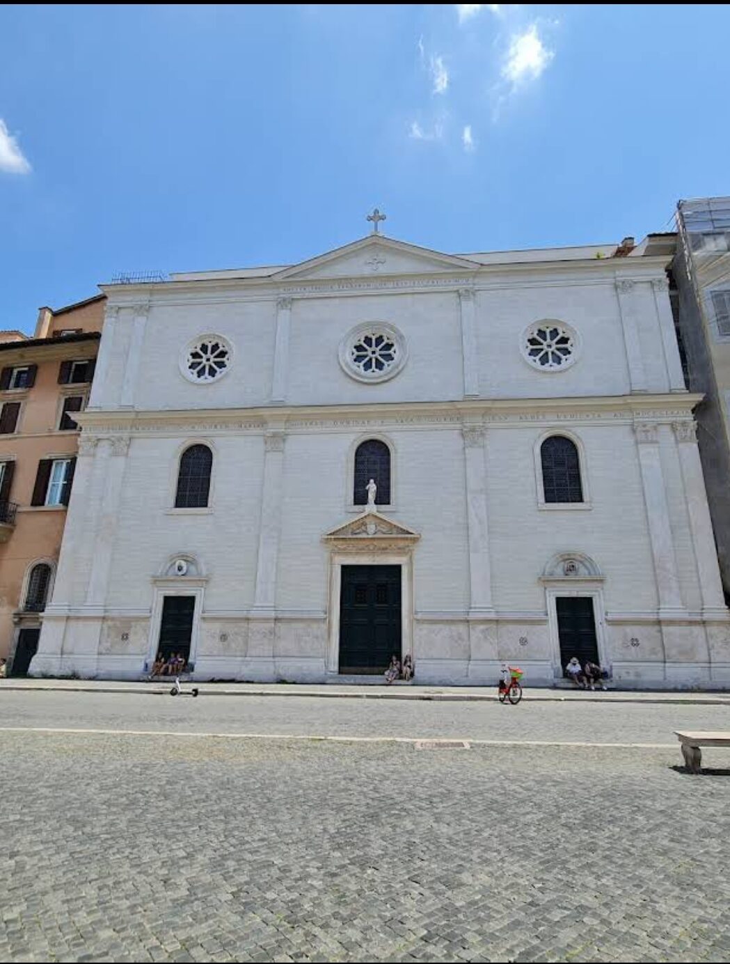 Chiesa di Nostra Signora del Sacro Cuore a Piazza Navona
